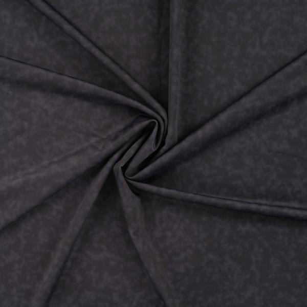 Funktionsjersey (Sport/Bade) in Schwarz mit Punkte, Stoff in ganzer Breite